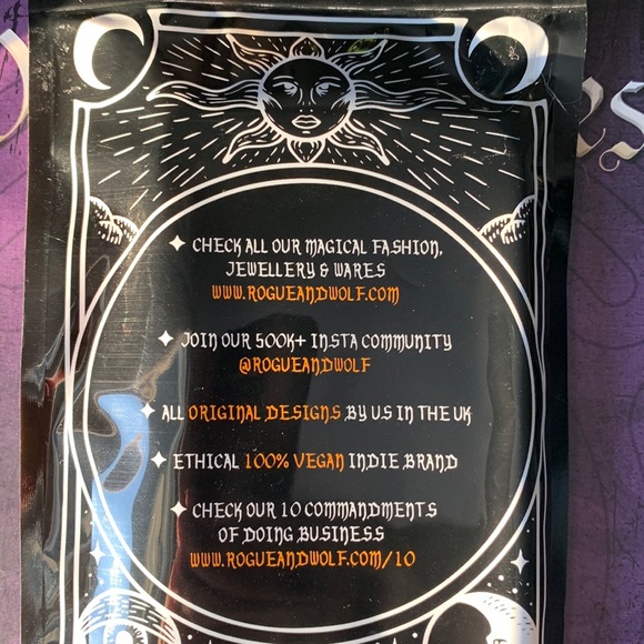 Grimoire Snake Phone case Rogue & Wolf IPhone XR 10 - Picture 2 of 2